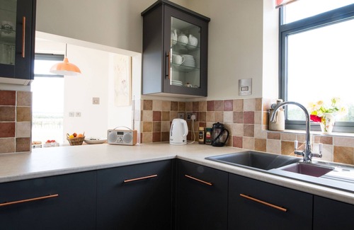 Maldon Cabaña | The Hexagon, wow what a location, views over the Essex marshes and sea