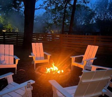Tool Casa | The Hickory House with Firepit- Boat Ramp Access to Cedar Creek Lake