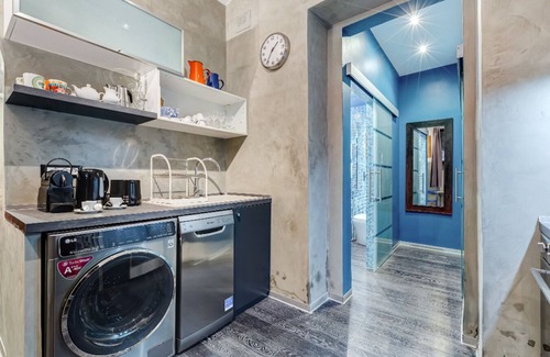 Rione IV Campo Marzio Apartamento | The Hidden Loft: un paseo lejos de la Plaza de España