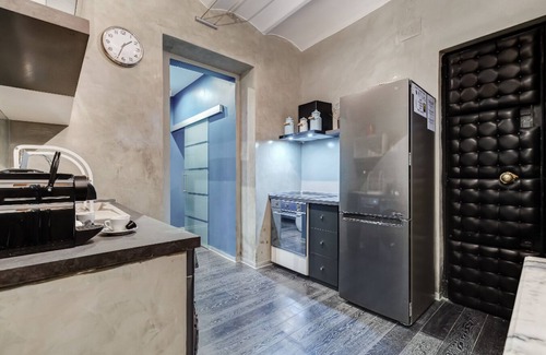 Rione IV Campo Marzio Apartamento | The Hidden Loft: un paseo lejos de la Plaza de España