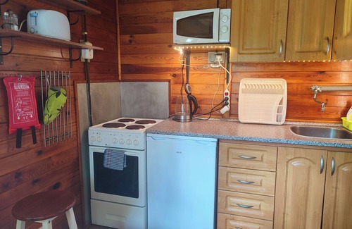 Zeliv Cabina | The Cabin Hideaway Ash Entrar en Trnavka lago, bosques y montañas, pet friendly
