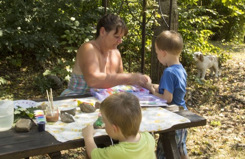 Zeliv Cabina | The Cabin Hideaway Ash Entrar en Trnavka lago, bosques y montañas, pet friendly