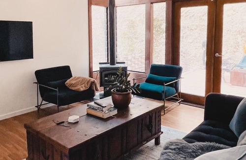 Currumbin Valley Casa | The Hideaway | couples retreat, bathhouse, fire pit