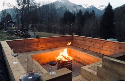 Les Gets Chalet De Esquí | THE HIDEAWAY (Morzine-Les Gets) Luxurious mountain retreat