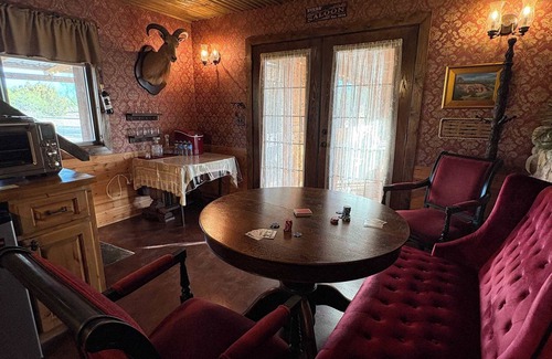 Canyon Cabina | The Hideout at Palo Duro Canyon - Rider’s Roost