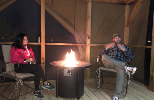 Canyon Cabina | The Hideout at Palo Duro Canyon - Rider’s Roost
