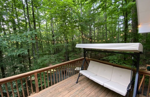 Lake Ariel Chalet De Esquí | The Hideout Chalet for family and friends