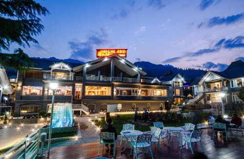 Manali Complejo | The Highland Park - A Truly River side Resort