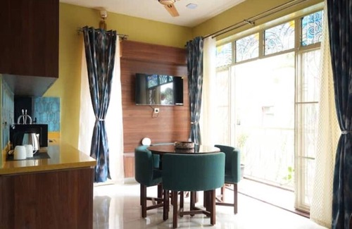 Bengaluru Apartamento | The Himsagar 1BHK Suite @ Casa Albela, Cooke Town