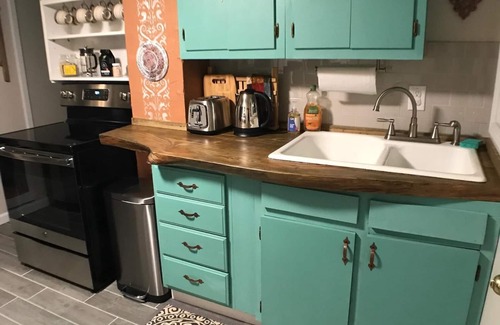 Weaverville Cabaña | La cabaña en Casa Nola