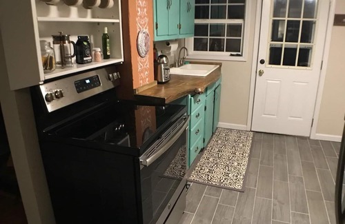 Weaverville Cabaña | La cabaña en Casa Nola