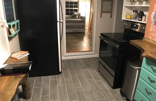 Weaverville Cabaña | La cabaña en Casa Nola