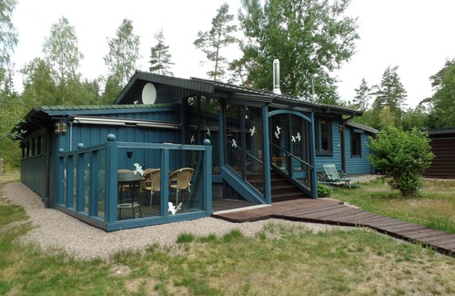 Bollaltsbygget Casa | La casa de vacaciones con una patada, no solo para pescadores