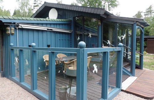 Bollaltsbygget Casa | La casa de vacaciones con una patada, no solo para pescadores