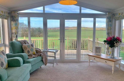 Thirsk Chalet De Esquí | The Hollin Retreat at Hollin Barn Lodge Park