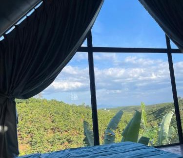 Bao Lam Otro | The Homilá Bảo Lộc - Hill View Bungalow & Glamping