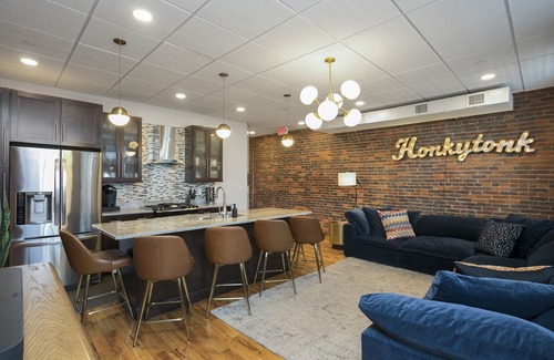 Downtown Nashville Condominio | A 2 cuadras de Broadway - 2 Twelve Two Downtown Flat