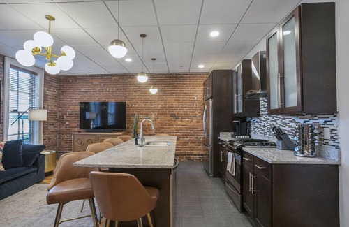 Downtown Nashville Condominio | A 2 cuadras de Broadway - 2 Twelve Two Downtown Flat