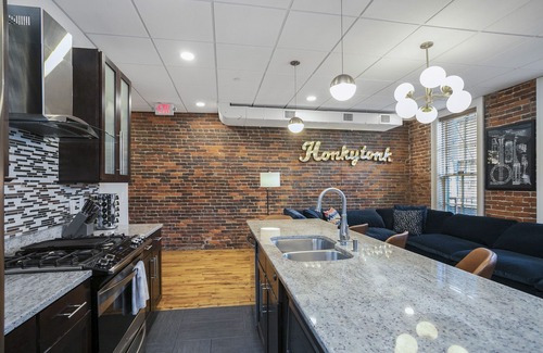 Downtown Nashville Condominio | A 2 cuadras de Broadway - 2 Twelve Two Downtown Flat