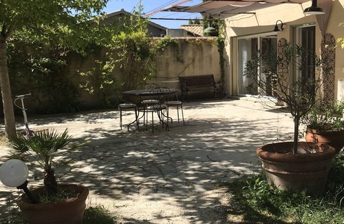 St.-Remy-de-Provence Casa | La casa de Elorac St Remy de Provence con piscina privada