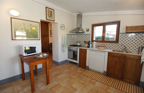 Monticchiello Casa | La Casa Annavittoria / jardín en la aldea de Monticchiello