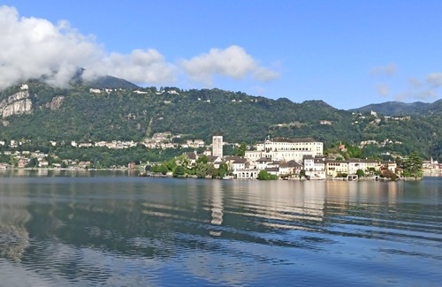 Orta San Giulio Casa | Casa por el lago