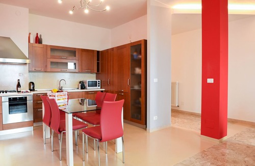 Borgo Milano Apartamento | LA CASA EN EL CIELO - Ático 150 m2 con garaje.