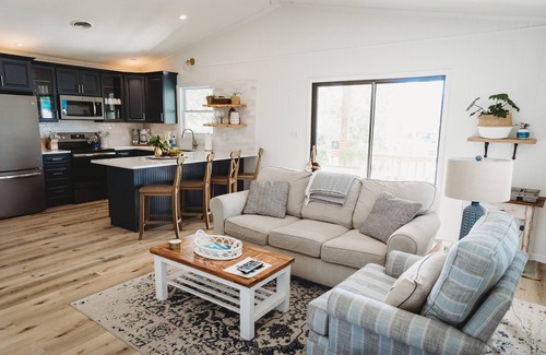 Nags Head Casa | ★ "La casa es perfecta: elegante, cómoda y cerca de la playa".