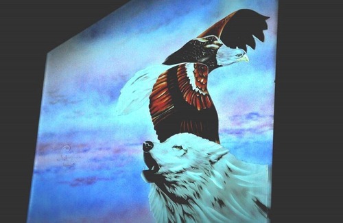 Plan D'introd Casa | La casa del águila y el lobo
