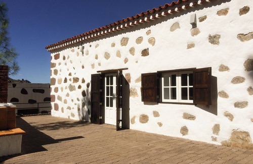Tejeda Cabaña | La casa del medianero