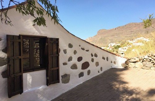 Tejeda Cabaña | La casa del medianero