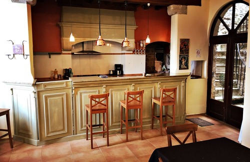 Cordes-sur-Ciel Casa | La casa de travesia