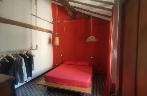 Pre Apartamento | The house on the roof in Genoa