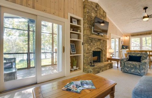 Semora Casa | 'The Hycove' Hyco Lake Getaway w/ Boat Dock!