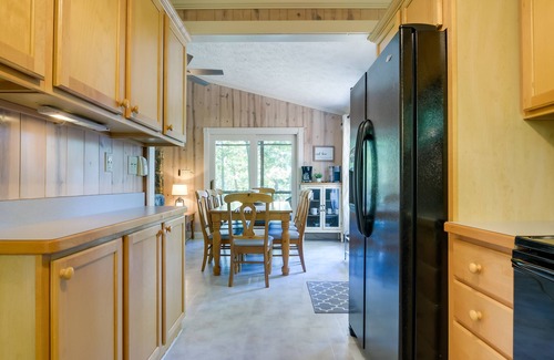 Semora Casa | 'The Hycove' Hyco Lake Getaway w/ Boat Dock!