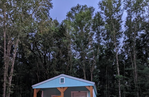 White Springs Cabina | The Idea Farm, Agritourism Destination. In the heart of Springs Country
