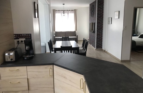 Elbeuf Apartamento | El apartamento ideal en el corazón histórico de Elbeuf.