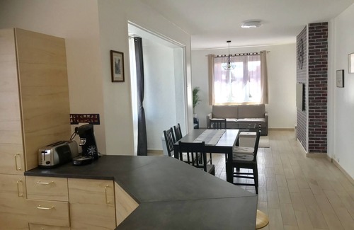 Elbeuf Apartamento | El apartamento ideal en el corazón histórico de Elbeuf.