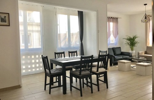 Elbeuf Apartamento | El apartamento ideal en el corazón histórico de Elbeuf.
