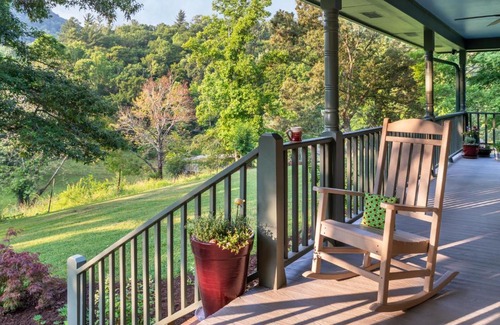 Weaverville Cama Y Desayuno | The Inn At Amaris Farms