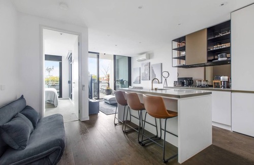 Collingwood Apartamento | The Inner Circle Serene Balcony Abode on Cambridge