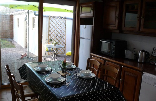 Ploubazlanec Casa | The islands, the village, the beach