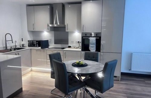 Harlow Apartamento | The Ivy Abode 2 bedroom Apartment