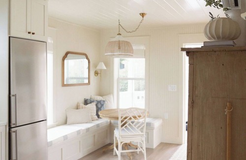 Seagrove Beach Cabaña | The Juander Inn, cottage + pool + bikes + beach chairs