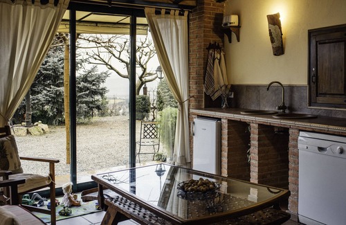 Estadilla Cabaña | La Era Juanico. Casa Tozal de Guara.