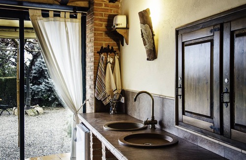 Estadilla Cabaña | La Era Juanico. Casa Tozal de Guara.