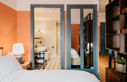 Amsterdam West Hotel | The July - Boat & Co