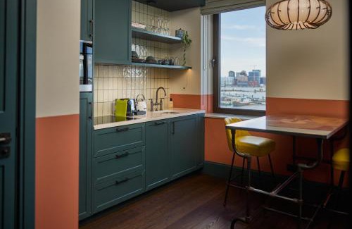Amsterdam West Hotel | The July - Boat & Co