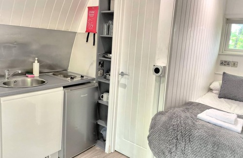 Llanybri Casa | The Pod-Hot Tub-Woodland Lodges-St Clears-Carmarthen