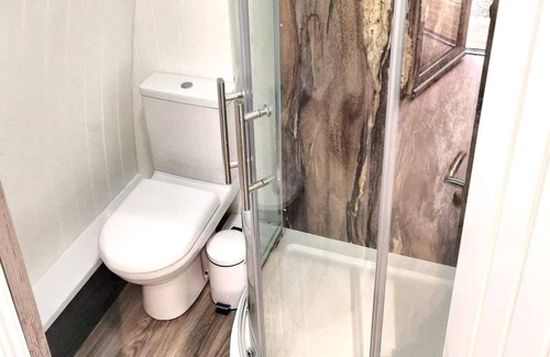 Llanybri Casa | The Pod-Hot Tub-Woodland Lodges-St Clears-Carmarthen